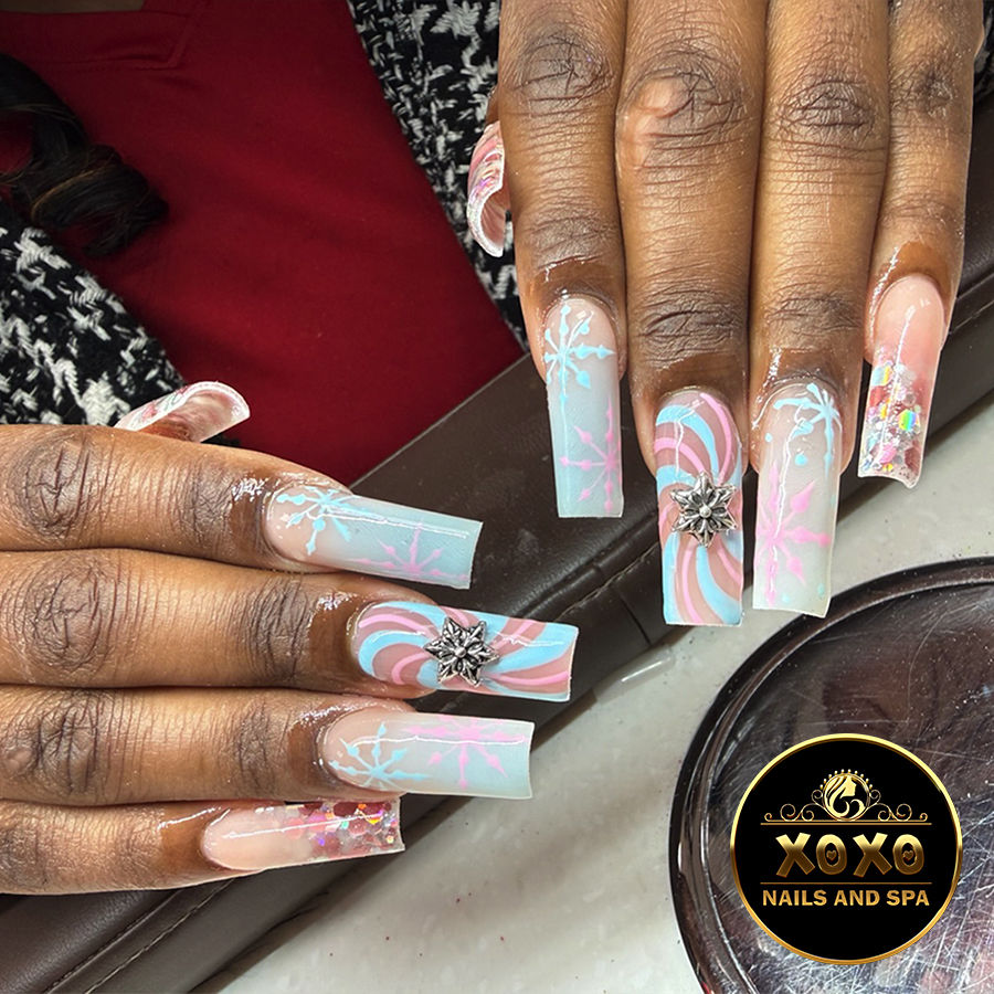 Nails at Xoxo Nails Spa